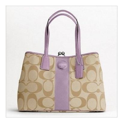 discount coach bags - 17424 purple